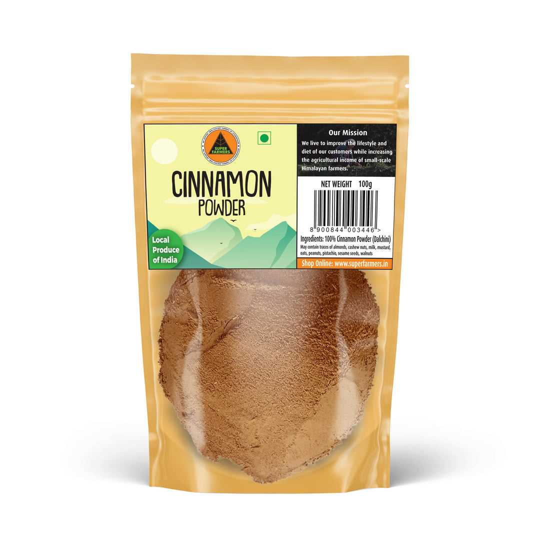 Cinnamon (Powder) | Sweet, Woody & Aromatic