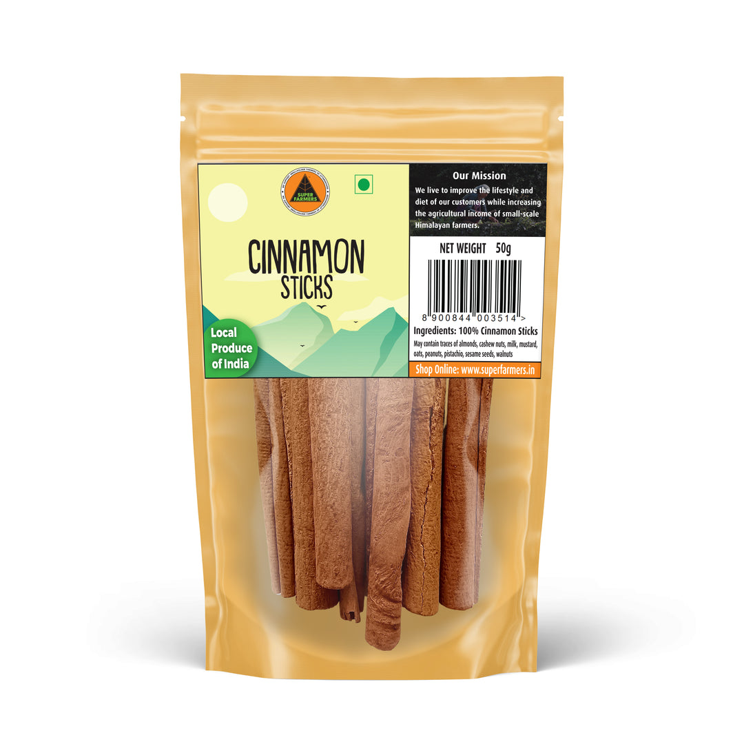 Cinnamon (Sticks) | Whole, Fragrant & Sweet-Spicy