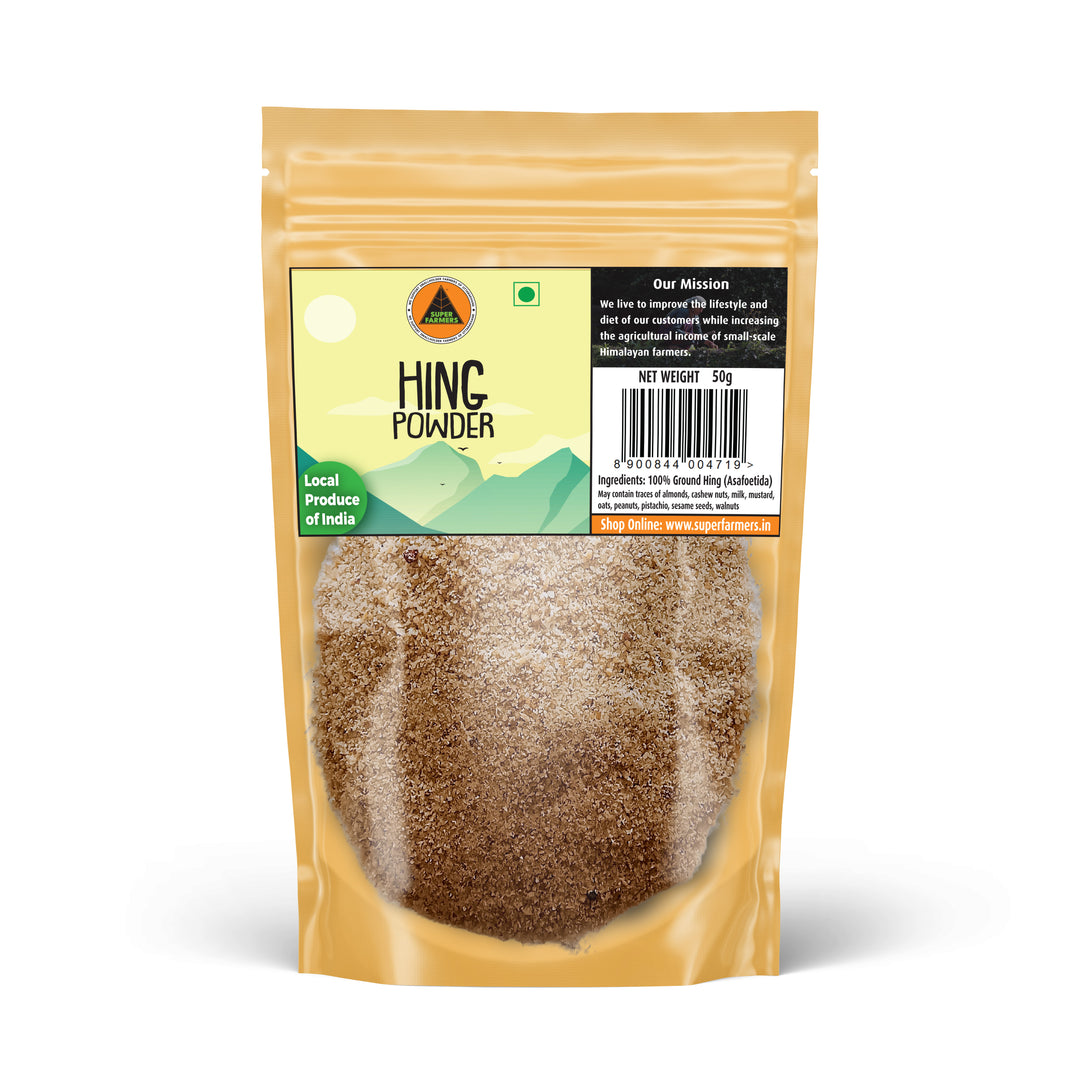 Hing (Powder) | Pungent, Umami & Digestive Spice