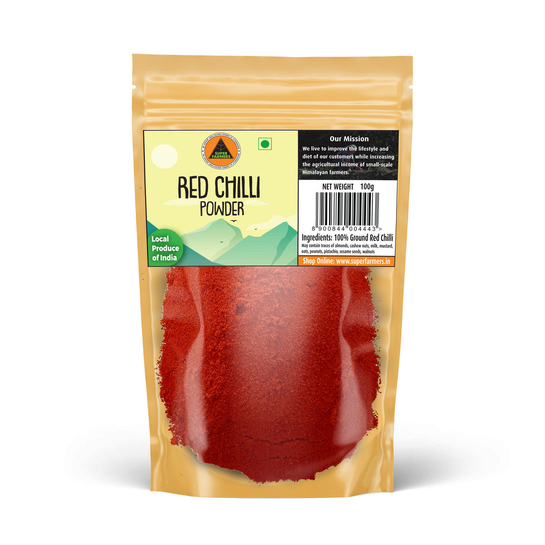 Red Chilli (Powder) | Hot, Fiery & Vibrant
