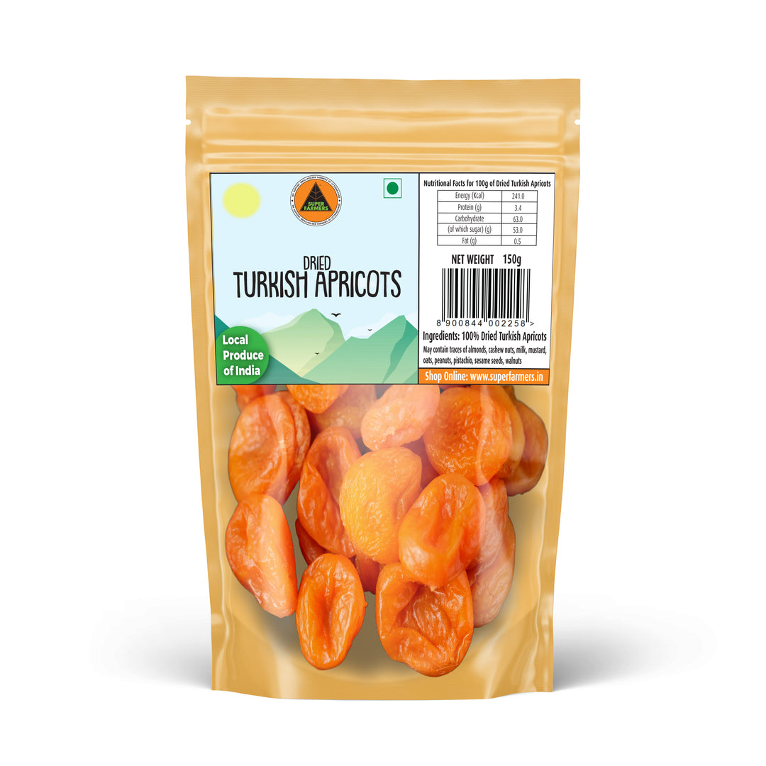 Dried Turkish Apricots | Golden, Luscious & Chewy