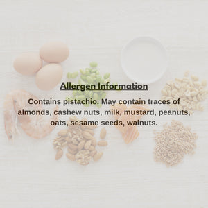 Pistachio Nuts (Whole) | Ivory-Shelled, Vibrant Green Kernels