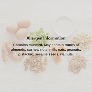 Black Mustard Seeds | Pungent, Peppery & Earthy