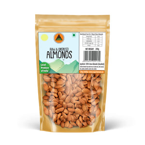 California Almonds (Badam) | Crunchy, Nutritious & Naturally Energizing Snack