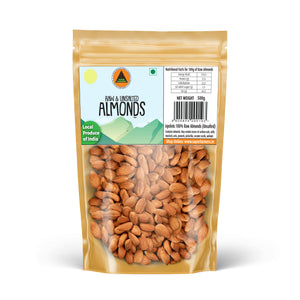 California Almonds (Badam) | Crunchy, Nutritious & Naturally Energizing Snack