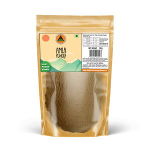 Amla (Powder) | Vitamin C Rich, Rejuvenating & Immune-Boosting