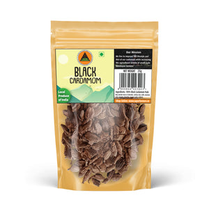 Black Cardamom (Whole) | Smoky, Bold & Resinous Pods