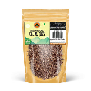 Karnataka Cacao Nibs | Crunchy, Intense & Nutrient-Dense | Ceremonial Grade