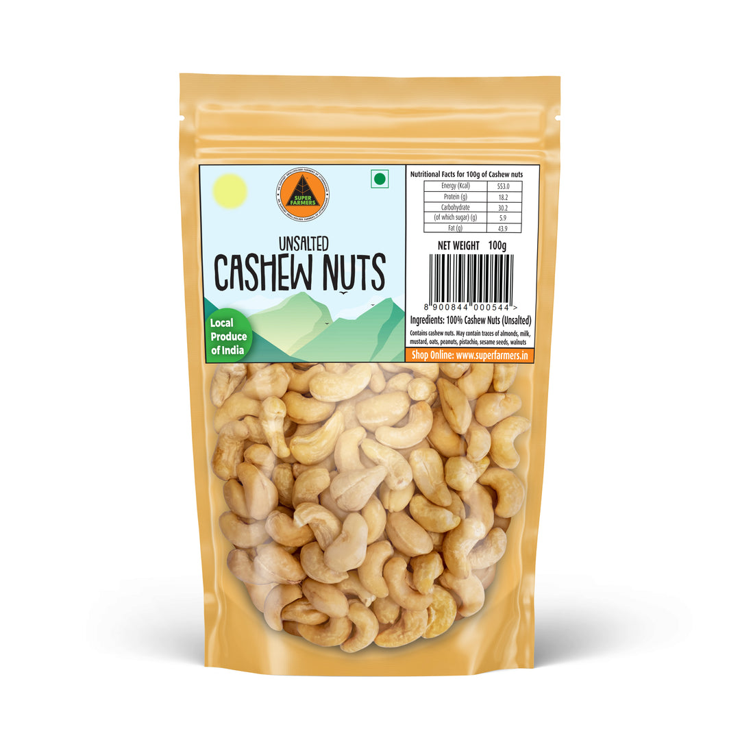 Cashew Nuts | Creamy, Buttery & Nutrient-Rich Snack