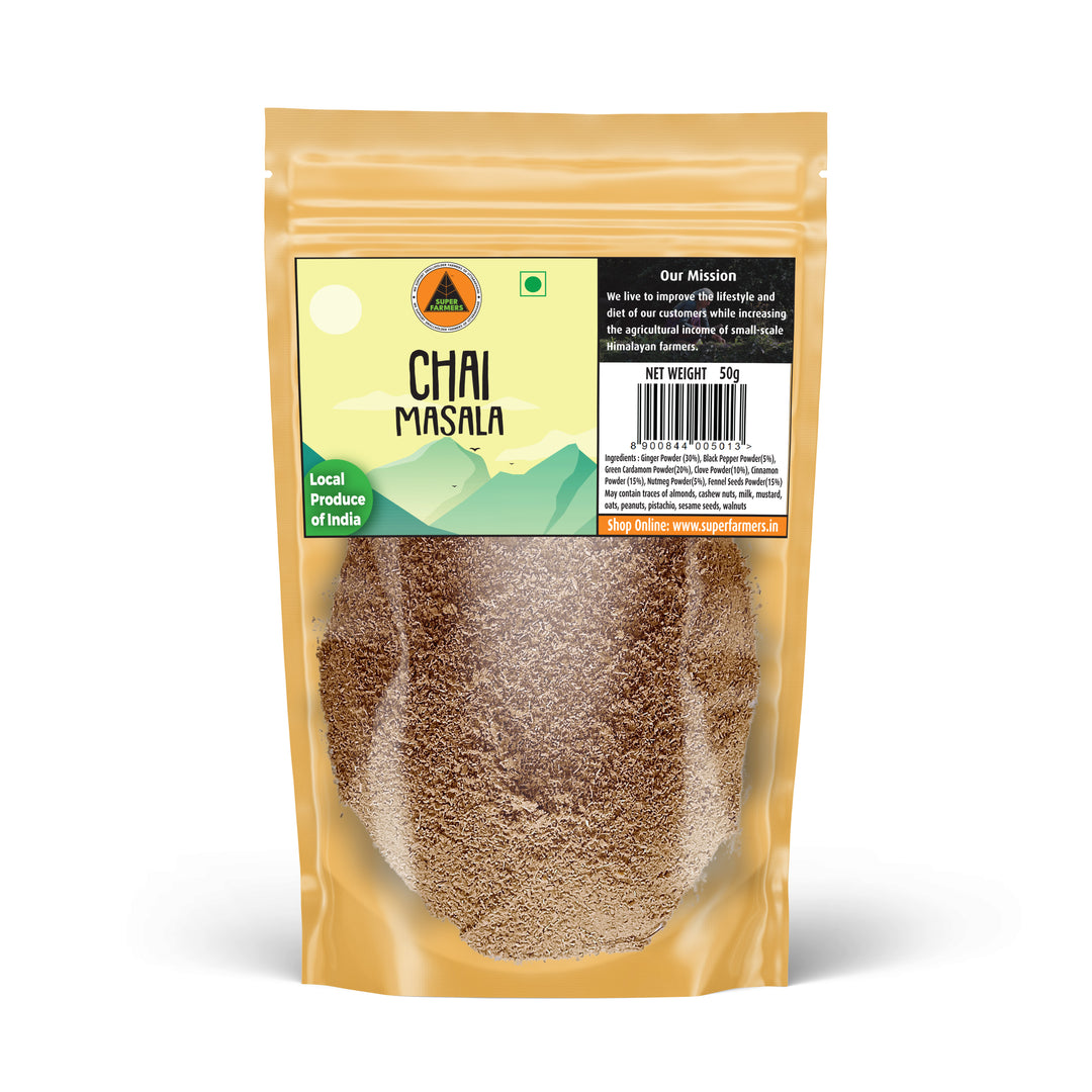 Chai Masala | Spicy, Aromatic & Invigorating Blend