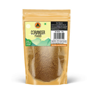 Coriander Seeds (Powder) | Warm, Citrusy & Versatile