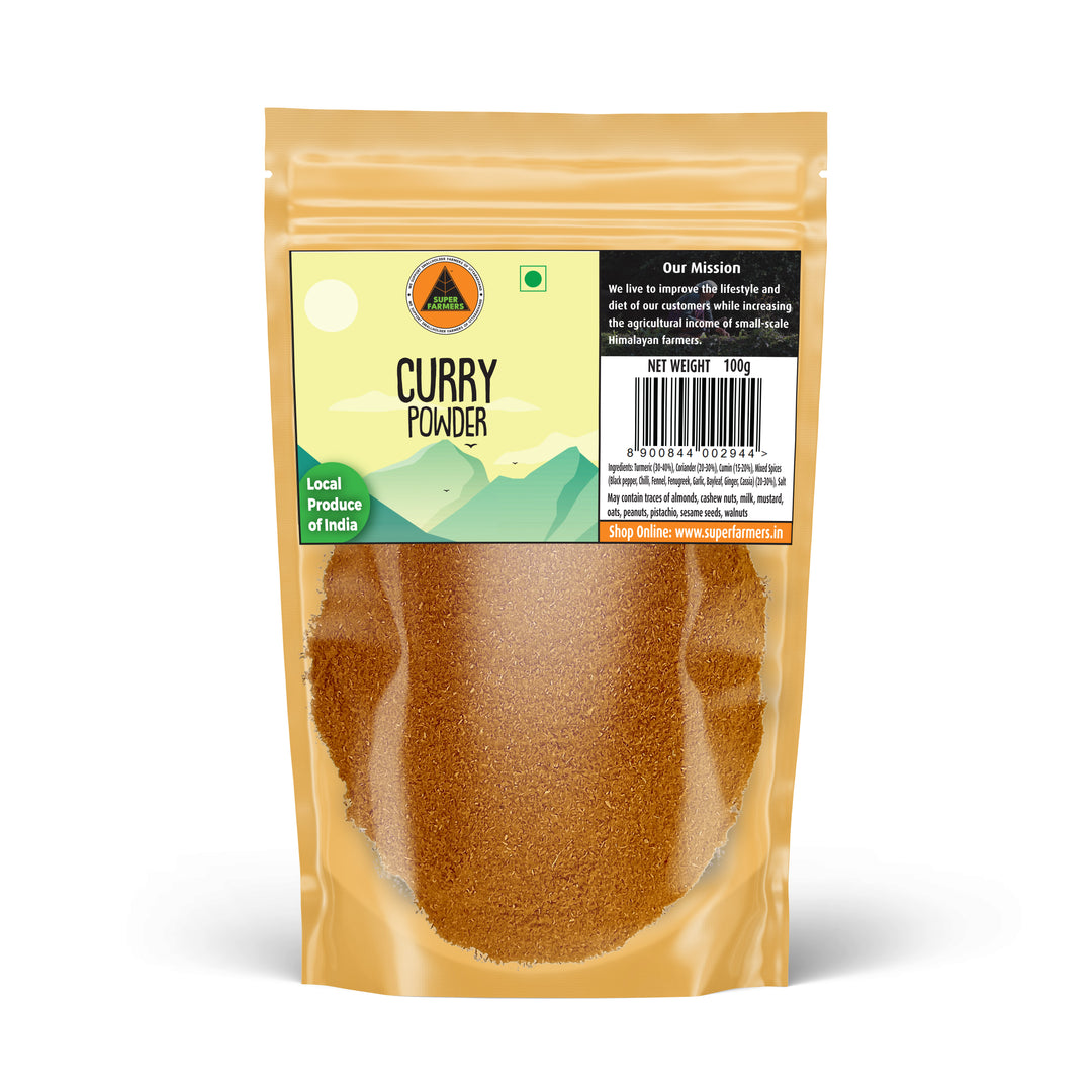 Curry Powder | Fragrant, Vibrant & Mildly Spicy