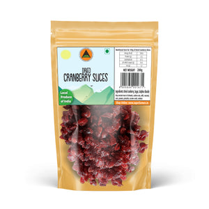 Dried Cranberry (Slices) | Tangy-Sweet & Immunity-Boosting