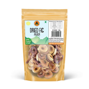 Dried Figs (Anjeer) | Chewy, Honeyed & Fiber-Rich Snack