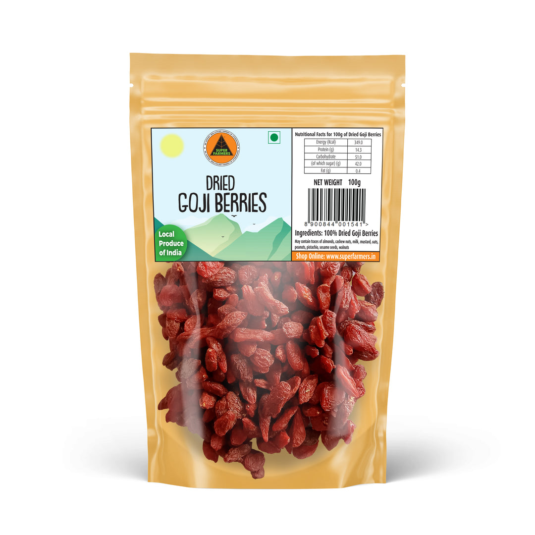 Goji Berries | Superfood, Sweet-Tart & Antioxidant-Rich