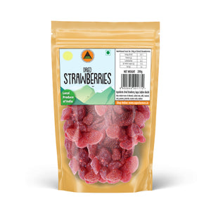Dried Strawberry | Chewy, Sweet & Vitamin C Rich