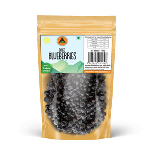 Dried Blueberry | Sweet-Tart, Antioxidant Powerhouse
