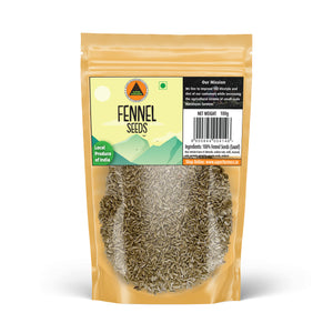 Fennel Seeds (Whole) | Sweet, Anise-Like & Refreshing