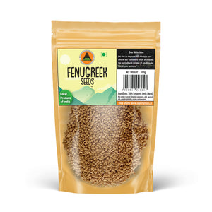 Fenugreek Seeds (Whole) | Bittersweet, Maple & Digestive