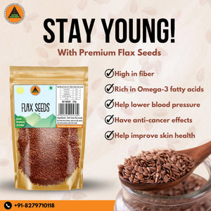 Flax Seeds | Nutty & Omega-3 Rich Superfood