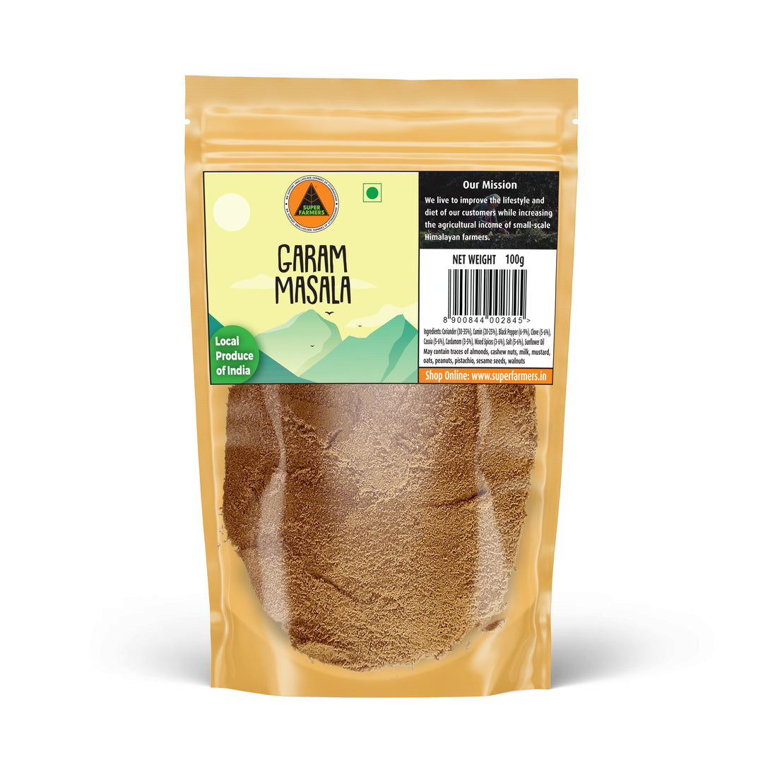 Garam Masala | Aromatic, Warm & Complex Blend