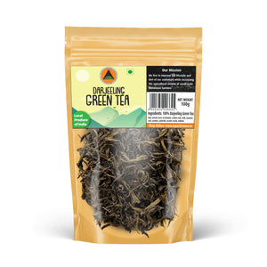 Darjeeling Green Tea | Lush, Refreshing & Antioxidant-Rich Loose Leaf
