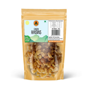 Green Raisins (Kishmish) | Sweet & Dried Grapes