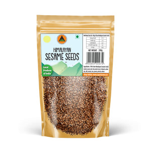 Himalayan Sesame Seeds | Nutty, Tiny & Calcium-Rich