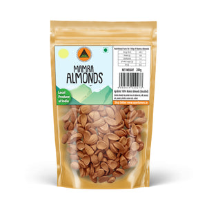 Mamra Almonds | Heirloom Variety, Superior Crunch & Nutrition