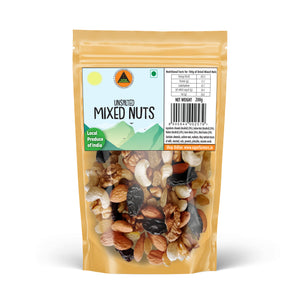 Mixed Nuts – Assorted, Crunchy & Nutrient-Dense Snack
