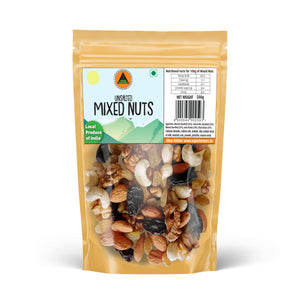 Mixed Nuts – Assorted, Crunchy & Nutrient-Dense Snack