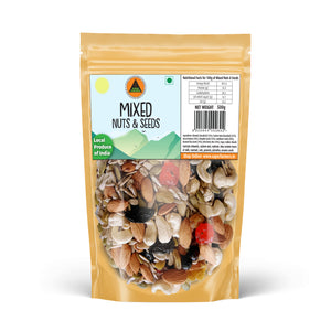 Mixed Nuts & Seeds – Crunchy, Wholesome & Nutrient-Rich Snack Blend