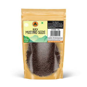 Black Mustard Seeds | Pungent, Peppery & Earthy