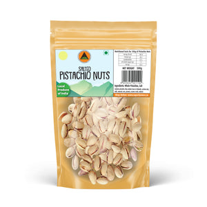 Pistachio Nuts (Whole) | Ivory-Shelled, Vibrant Green Kernels
