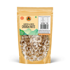 Roasted Cashew Nuts | Toasted, Crunchy & Wholesome