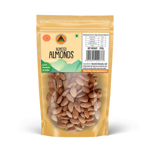 Roasted Almonds | Oven-Roasted, Crunchy & Flavourful Snack