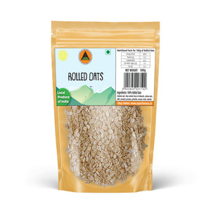 Rolled Oats | Classic, Heart-Healthy & Versatile Breakfast Staple