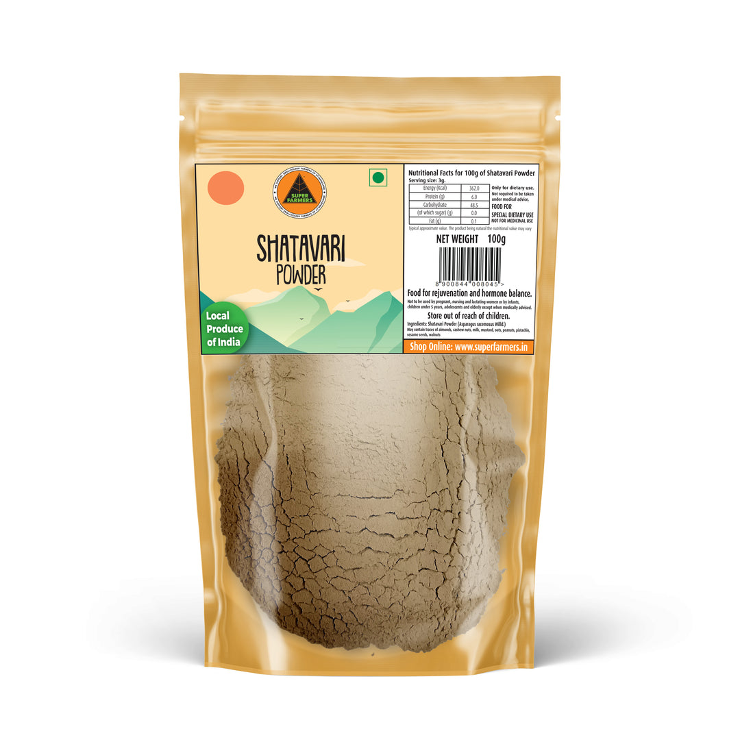 Shatavari (Powder) | Hormone-Balancing, Nourishing & Women's Health