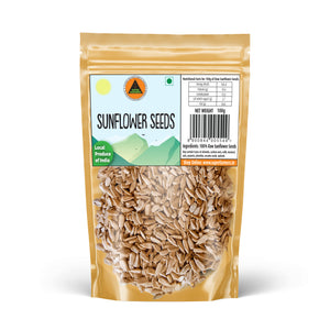 Sunflower Seeds | Mild, Crunchy & Vitamin E Rich