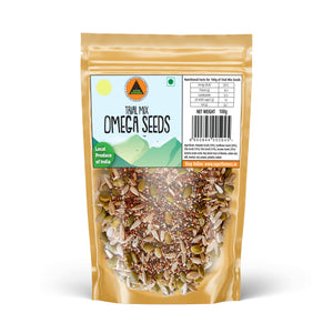 Trail Mix Omega Seeds – Balanced, Protein-Rich & Heart-Healthy Blend