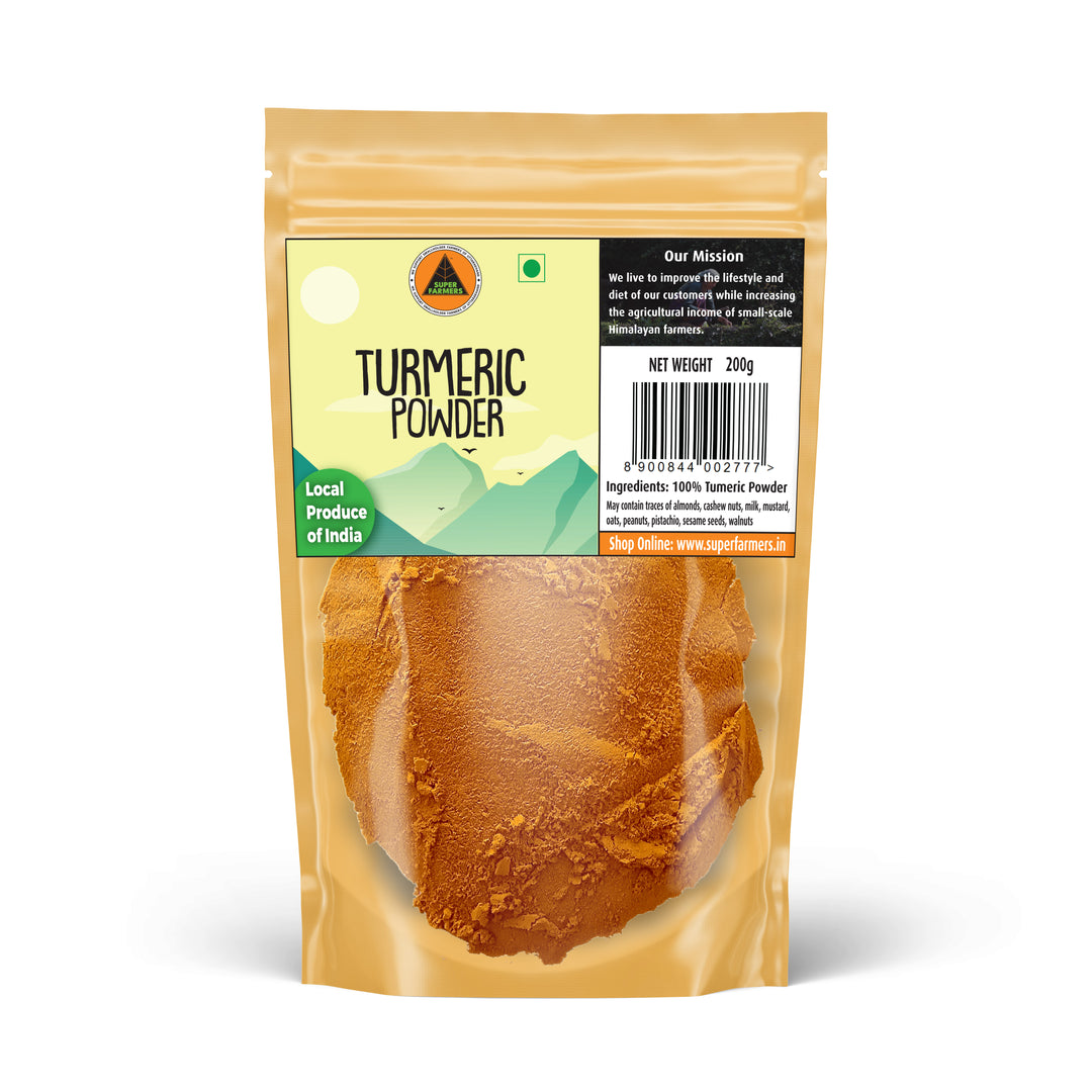 Turmeric (Powder) | Golden, Earthy & Anti-Inflammatory