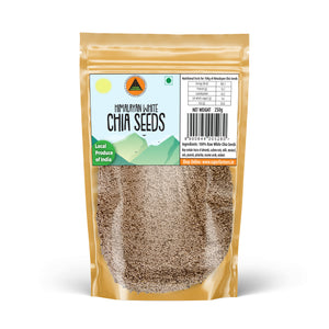 Himalayan White Chia Seeds | Subtle, Nutrient-Dense & Versatile