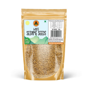 White Sesame Seeds | Mild, Delicate & Mineral-Dense