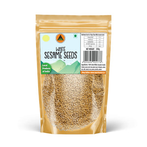White Sesame Seeds | Mild, Delicate & Mineral-Dense